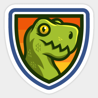 Dinosaur Sticker